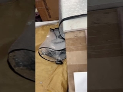 tenda per porte a pellicola trasparente