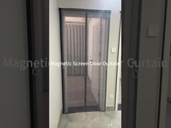 porta a schermo magnetico grigio