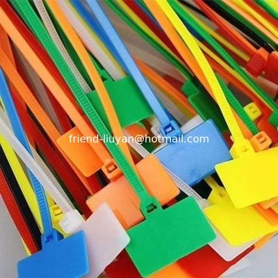 1.2mm Nylon Cable Ties UL94V-2 Flame Retardant Self Lock nylon zip ties