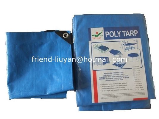 HDPE Virgin Tarpaulin Trucks Cover Anti Rain Woven Tarpaulin