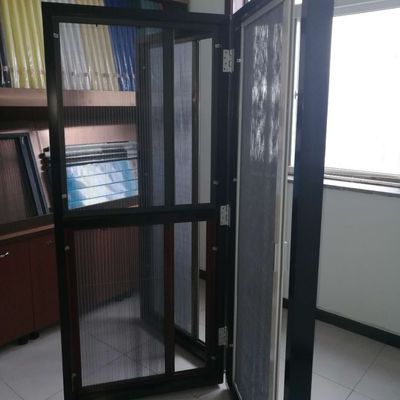 Black Glass Fiber Window Mosquito Net Screen Flame Retartant Mosquito Net 18*16mesh