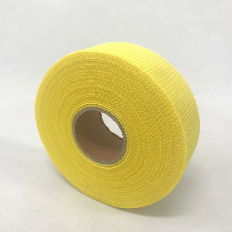 Colorful Fibatape Cement Board  Tape 5cm X90m Wall Alkali Resistant Glass Fiber Mesh Grade A